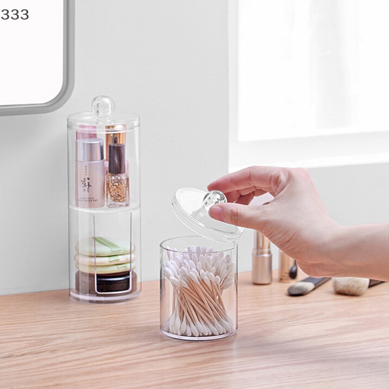 Hộp Đựng Bông Tẩy Trang / Tăm Bông cotton / Trang Sức / Mỹ Phẩm Layqianfa333}