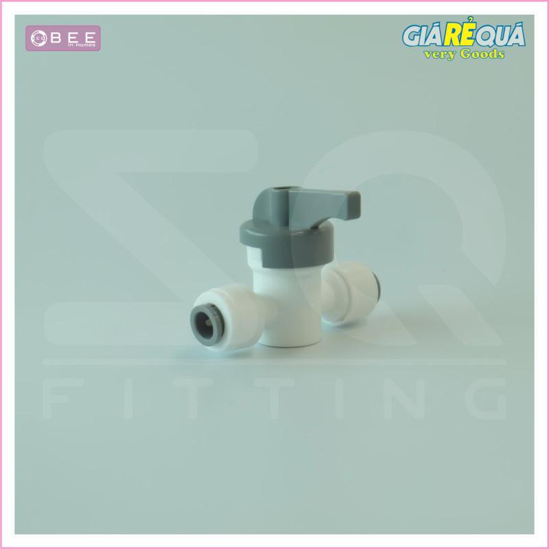 Van xả tay, van khoá inline, van khoá thẳng, dây 6
