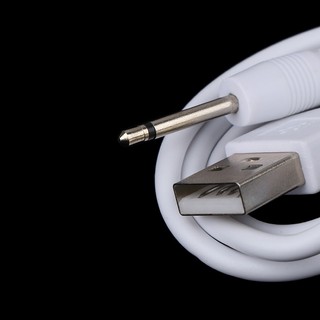 Dây cáp sạc usb dc 2.5 cho máy massage