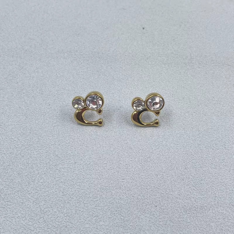 Bông tai Coach xuất xịn