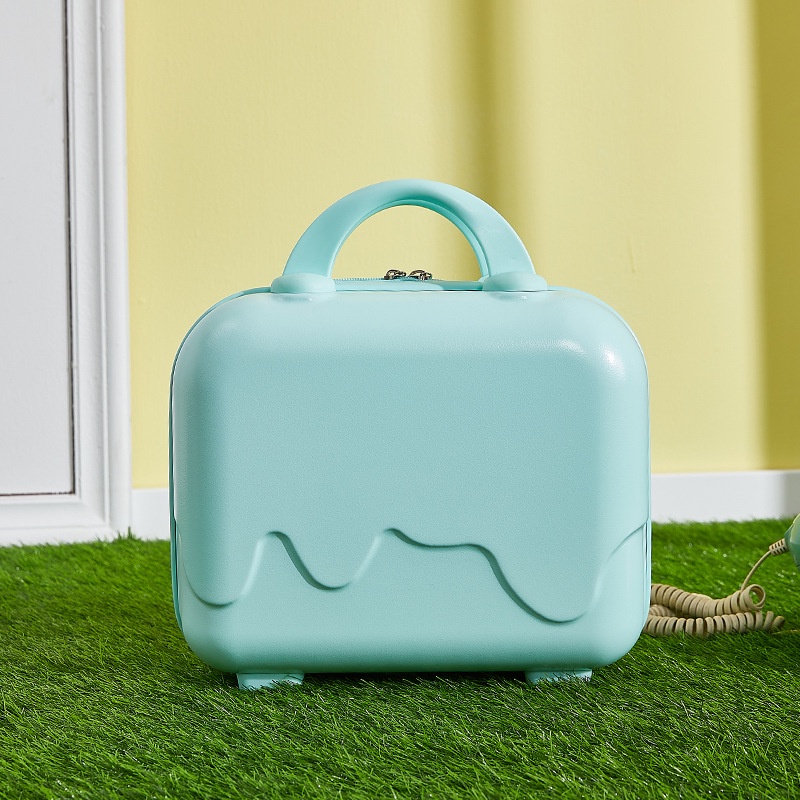 SHIHUI Vali mini SHIHUI 4 inch Hình Cây Kem Dễ Thương Cho Bé Gái
