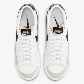 [CHÍNH HÃNG]  Giày BLAZER LOW ’77 MÀU TRẮNG - *WHITE/BLACK* - CODE: DC4769-102