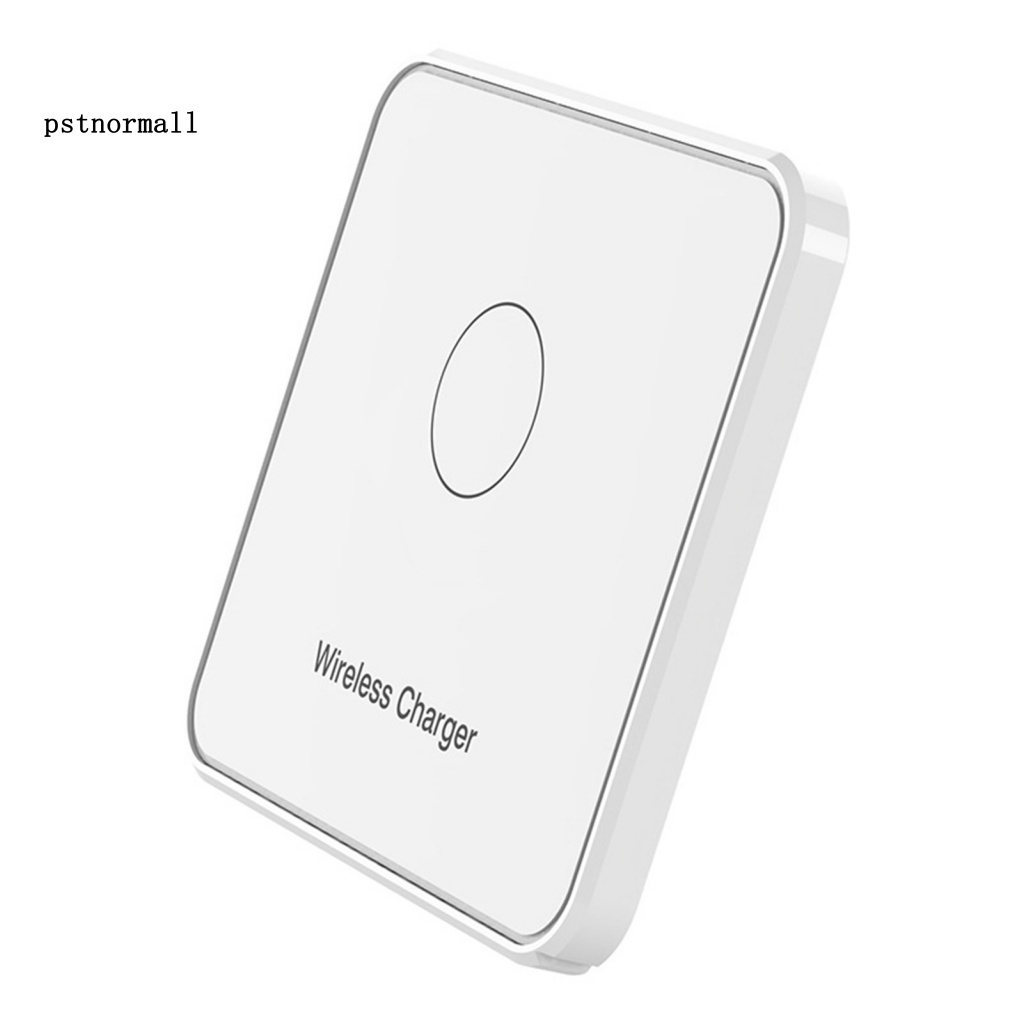 Đế Sạc Nhanh Không Dây 10w Hình Vuông Chống Trượt Cho Điện Thoại huawei iphone