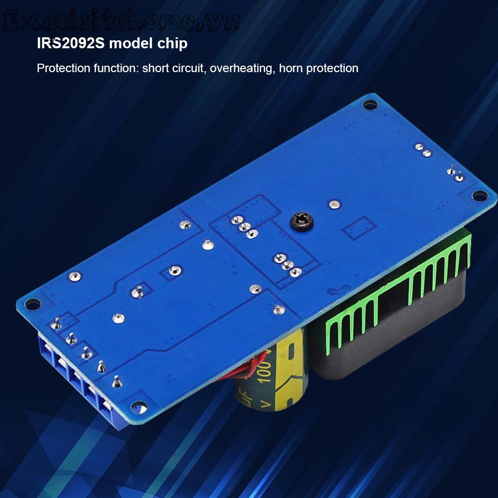 Bảng Mạch Nguồn irs2092 hifi Kênh Kép Cho Loa subwoofer Xe Hơi