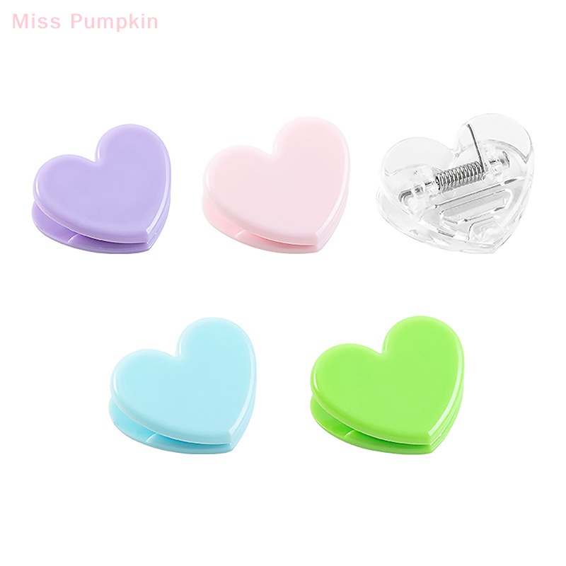Kẹp Giấy Thử Nghiệm Hình Trái Tim mini