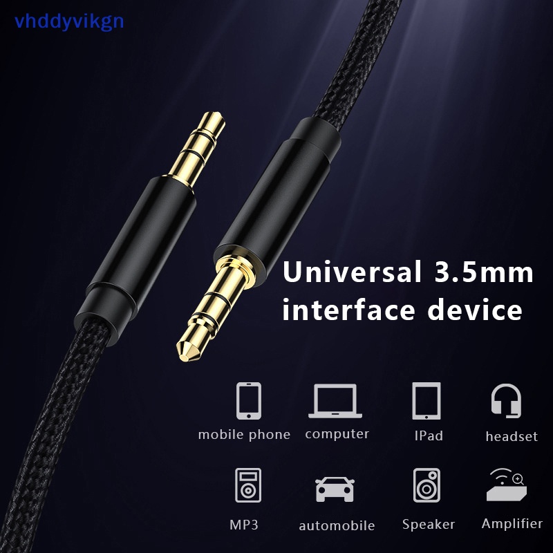 Cáp Âm Thanh vhdd aux 3.5mm male Sang male Cho Điện Thoại / Máy Tính