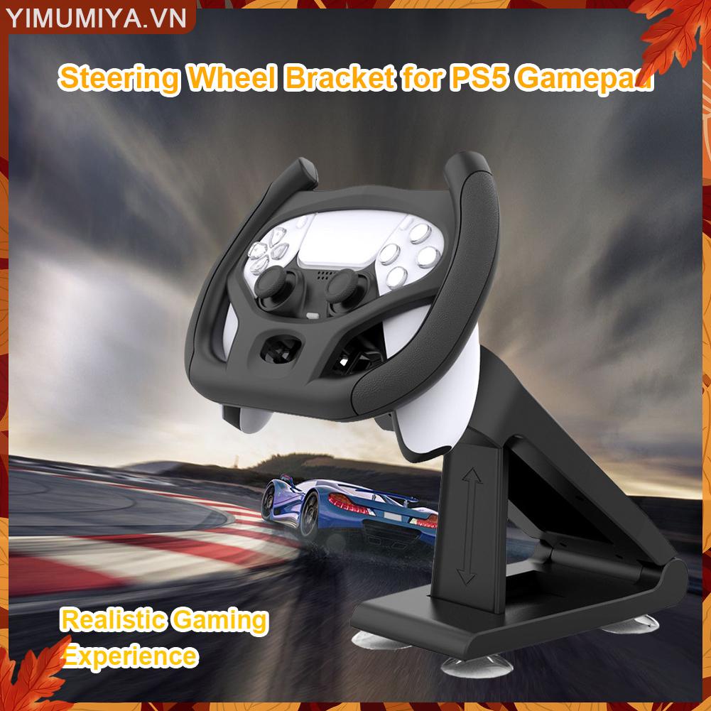 ☼Yimumiya ☼ Vô Lăng Chơi Game Có Giá Đỡ Cho ps 5 ps5