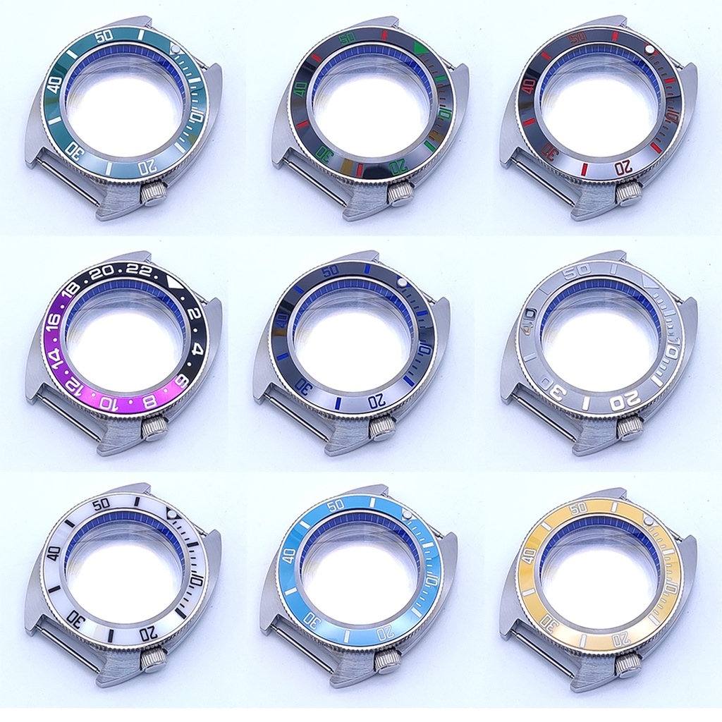 Vỏ Bảo Vệ Bằng Thép 40mm Cho Đồng Hồ Đeo Tay nh35a nh36