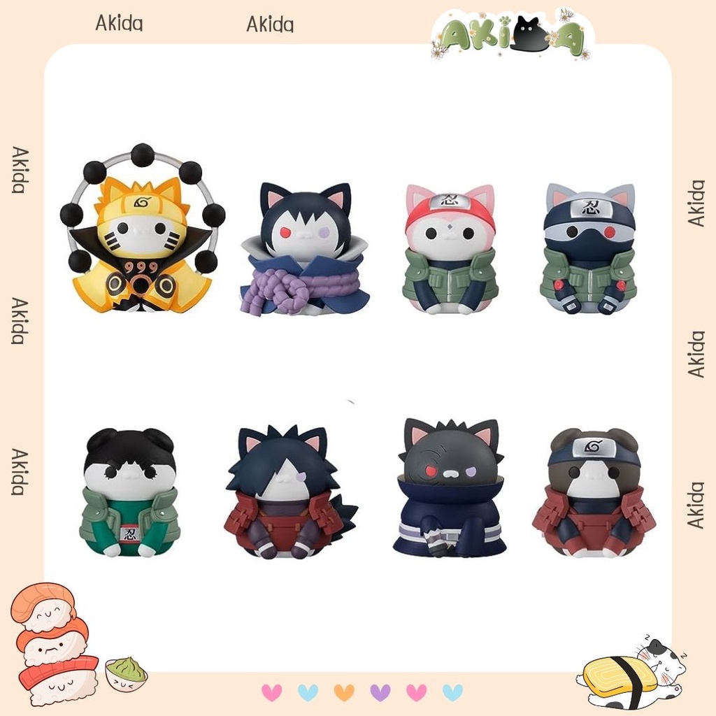 Box random/hộp nhân phẩm - Megacat last battle - Naruto