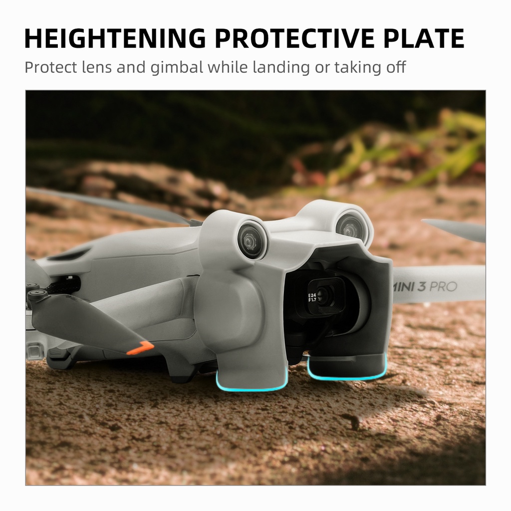 Drone Loa Che Nắng Chống Lóa Cho Camera mini 3 pro dji mini 3 pro