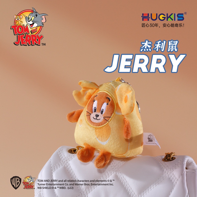 Móc Khóa Hình tom Và jerry Nhồi Bông Sáng Tạo
