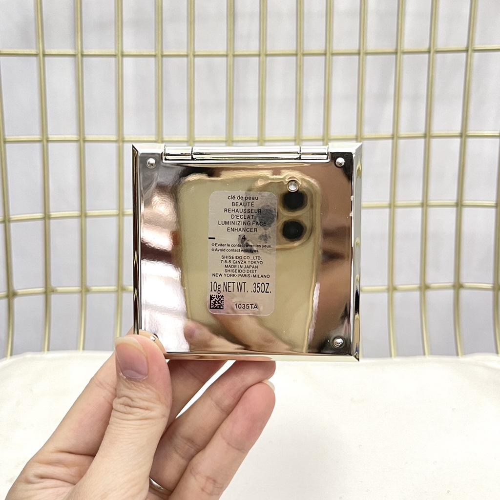 Pb Phấn Trang Điểm Bắt Sáng 10g no.17 / 14 Tiện Dụng Chất Lượng Cao