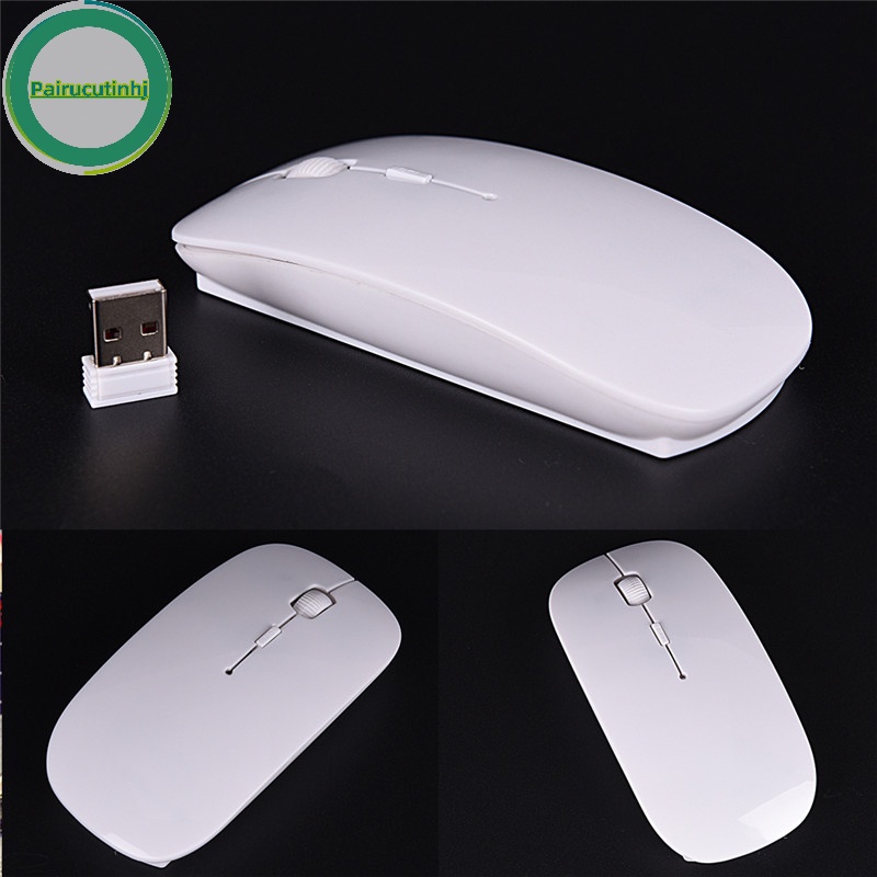 Parucutin Chuột Quang Không Dây usb Cho Máy Tính Bảng laptop