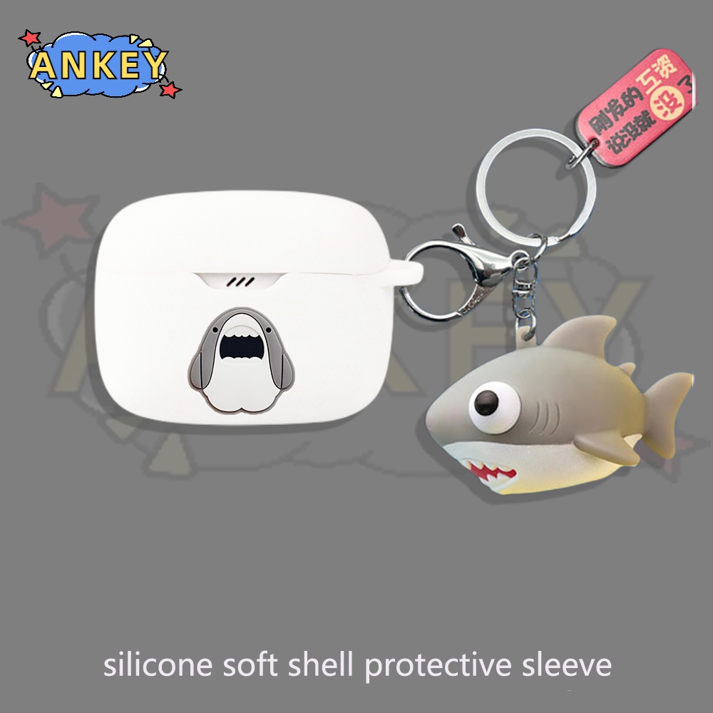 Case for Edifier TWS1 Pro 2 W220T W240TN Earphone Silicone Case Cat Lovely Earbuds Waterproof Shockproof Soft Protective Headphone Cover Headset Skin with Hook