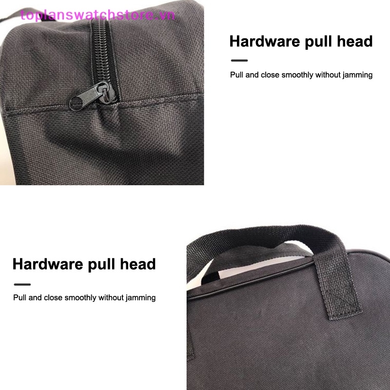 Toplanswatchstore Túi Xách Đựng Đồ Bơm Hơi Nén Khí Màu Đen Sắp Xếp Gọn Gàng Cho Xe Hơi vn