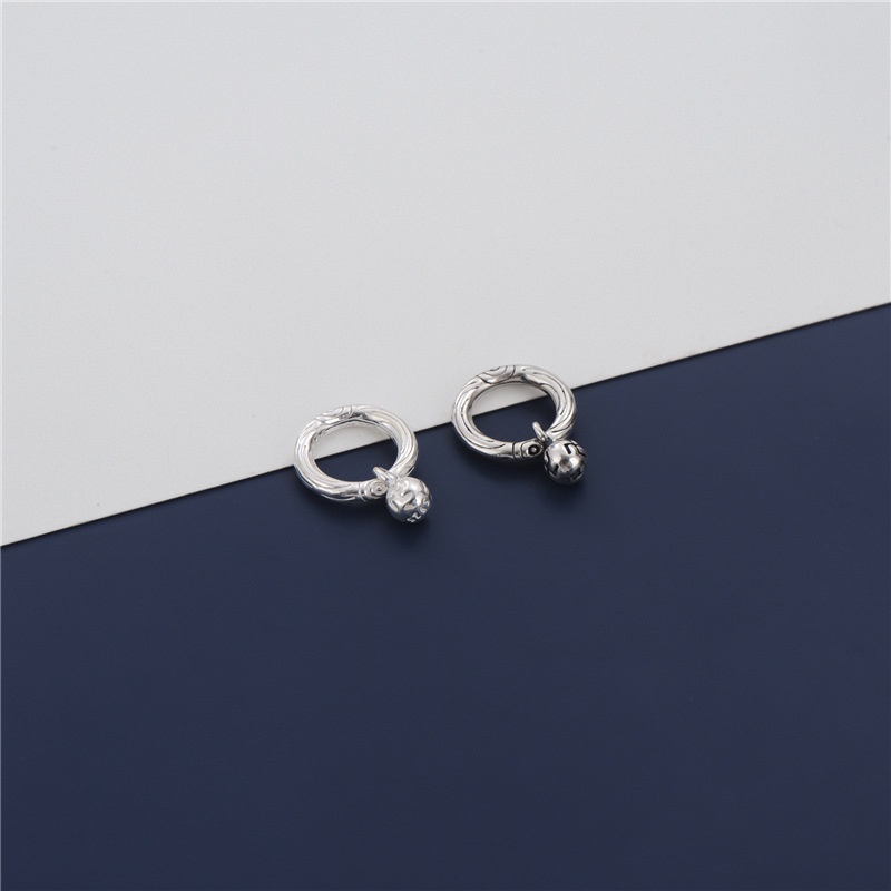 Mặt Dây Chuyền Bằng Bạc s925 Hình Đám Mây Phong Cách Tây Tạng diy