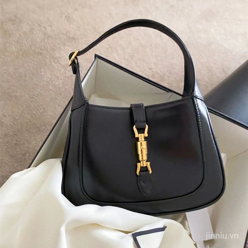 Túi Đeo Chéo mini Bằng Da Thuộc Thời Trang 2023 jackie1961 Dành Cho Nữ
