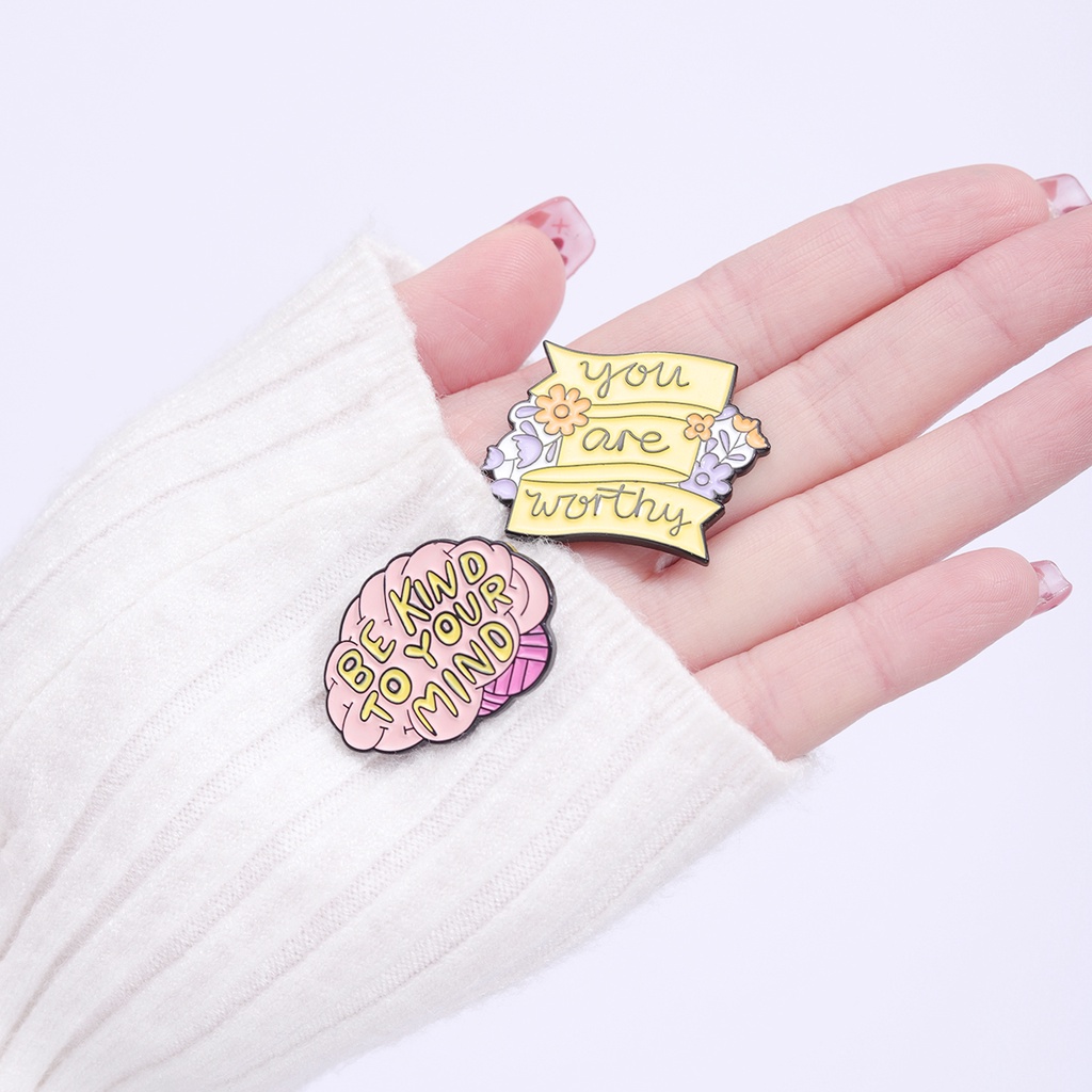 Trâm Cài Áo Kim Loại 50 Phong Cách Sáng Tạo Cá Tính