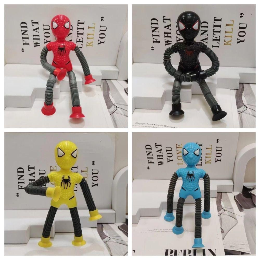 Mô Hình Nhân Vật Người Nhện 18cm Dạ Quang