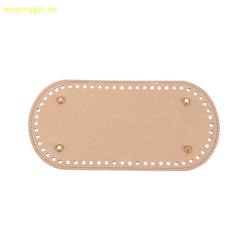 Đế Túi Xách Da Dệt Kim Thủ Công 25 * 12cm diy vn