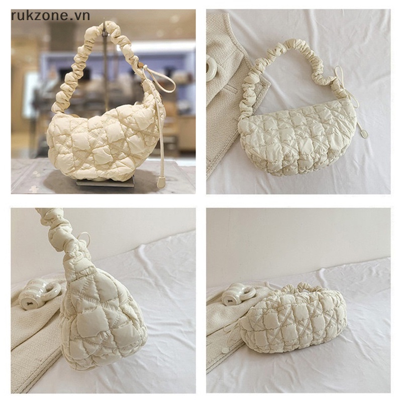 Túi Chéo Túi Xách Mềm Nhẹ Hình Đám Mây Treo Trang Trí Phong Cách Hàn Quốc Giải Trí Cho Nữ ig