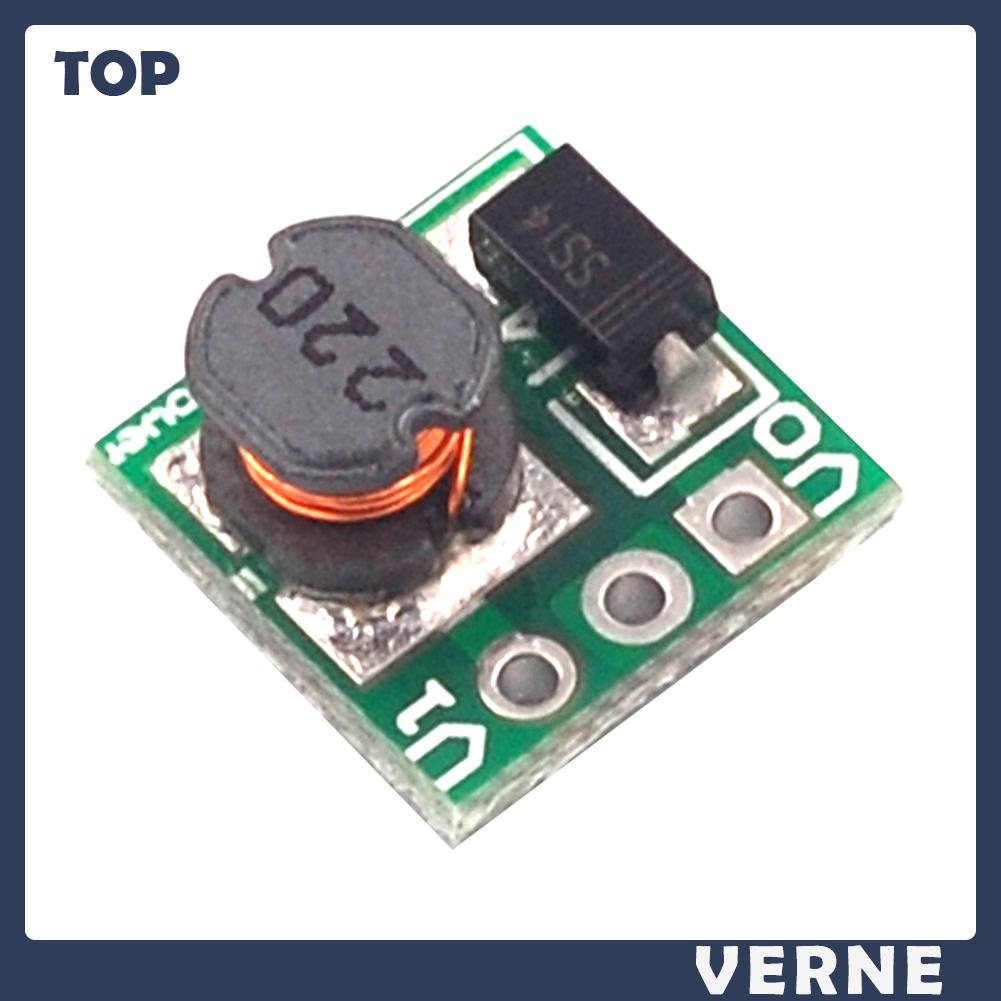 Mô Đun Tăng Áp dc-dc 150khz 1.5v 1.8v 2.5v 3v 3.3v 3.7v 4.2v Sang 5v Chuyên Dụng