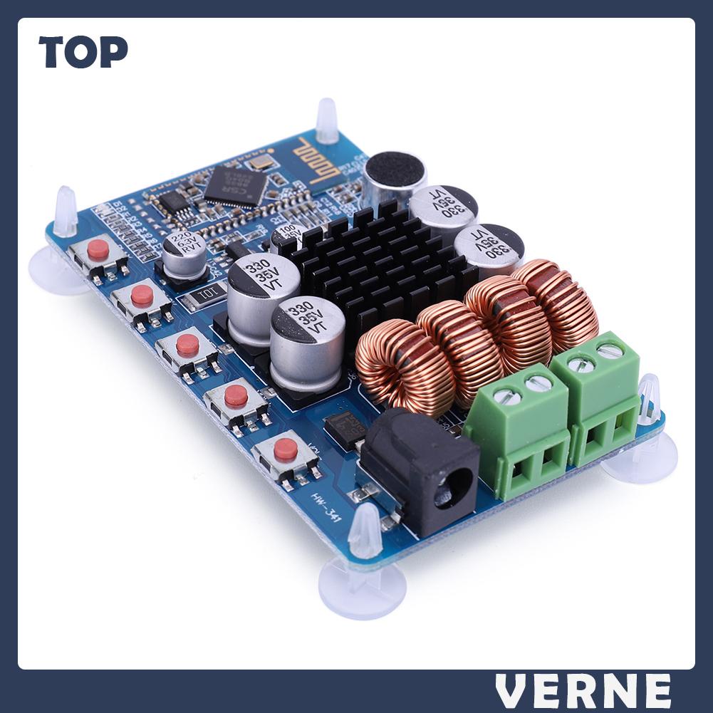 Bảng Mạch Khuếch Đại Âm Thanh bluetooth 4.0 tpa3116 / 3118 2x50w