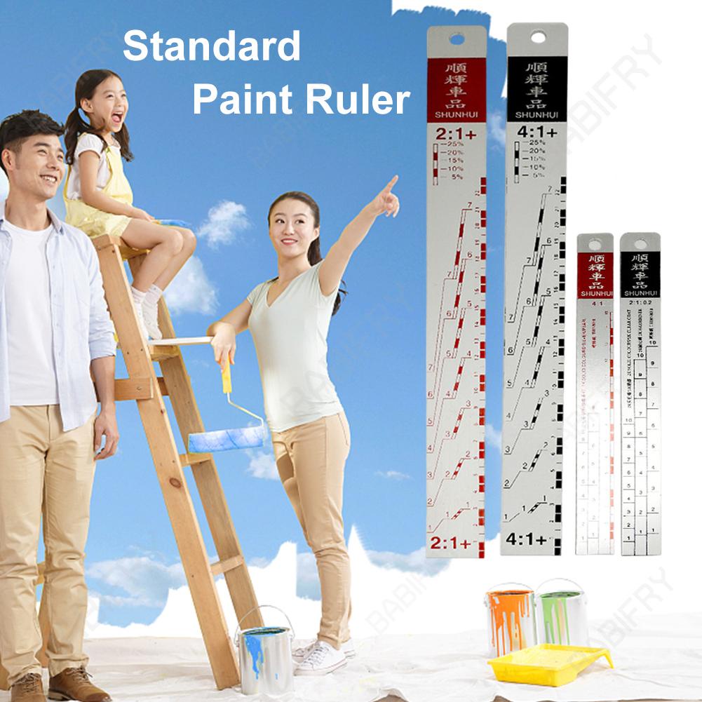 Thước Đo Sơn Xe Hơi Chính Xác Dễ Pha Trộn Cho Vẽ Tranh