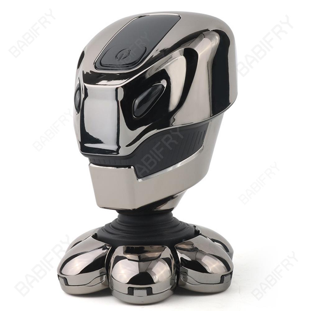 Máy Tỉa Lông Tai / Mặt / Cơ Thể 5 Trong 1 Có Đèn led Cho Nam Giới