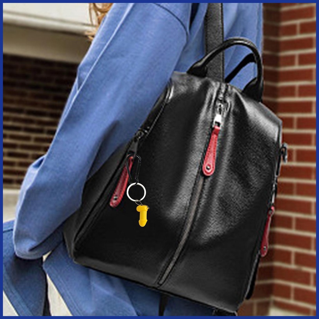 Móc Chìa Khóa Có Thể Kéo Dài Co Giãn Hình Chân Gà Trống Người Đàn Ông Cung Quà Tặng Túi Xách Aavn Aavn