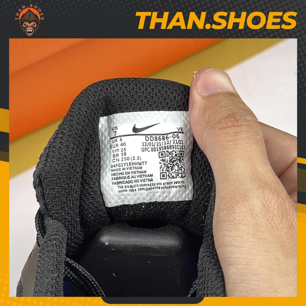Giày Thể Thao Zoom Winflo 9 Black Old Royal, Zoom Winflo Xanh Biển Đen - Than.Shoes