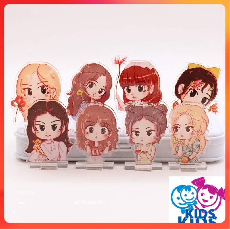 Giá Đỡ Acrylic 6CM Hình BLACKPINK Xinh Xắn ANISHOP