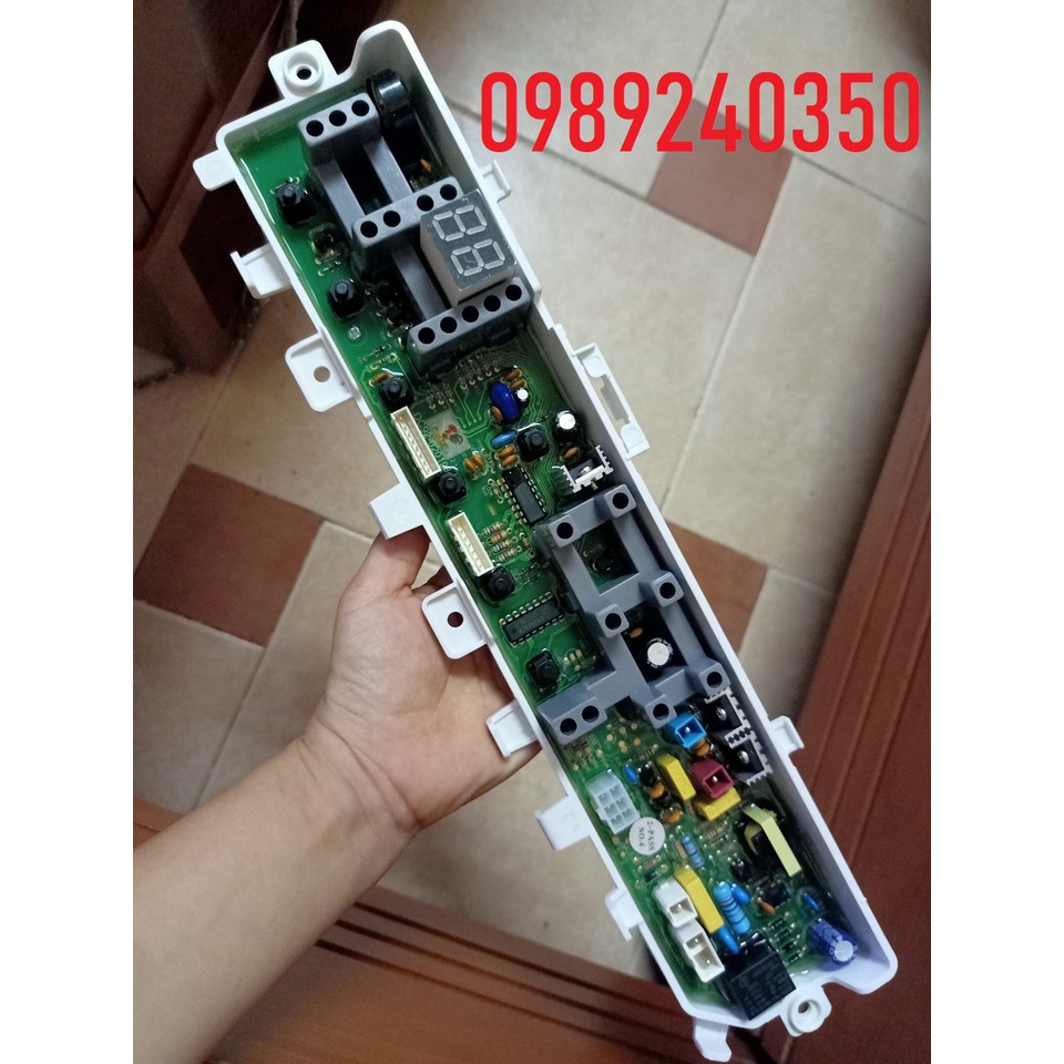 Bo mạch máy giặt Samsung 7 phím mới chính hãng