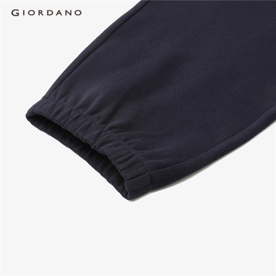 GIORDANO MEN Drawstring elastic waist loose joggers 01113103