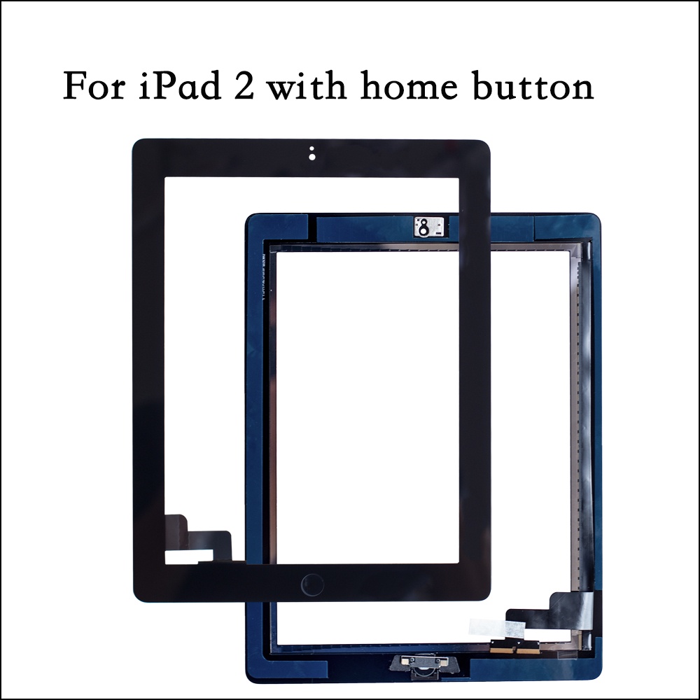 Màn Hình Cảm Ứng Thay Thế Kèm Cáp flex Cho ipad 2 3 4 a1395 a1416 a1458 a1460 a1430