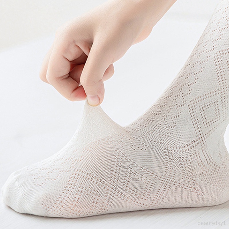 Vớ cotton Đính Nơ Mới Cho Bé Gái