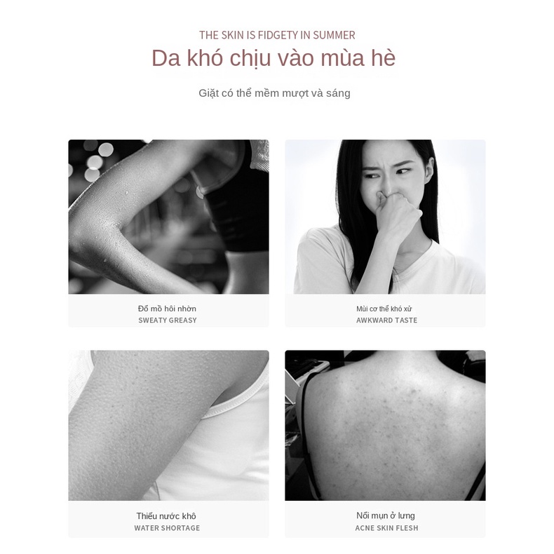 Niacinamide aromatic Làm Sạch Sâu Dưỡng Ẩm Lâu Trôi Làm Trắng Da Nhẹ Nhàng Có Hương Thơm 500ml