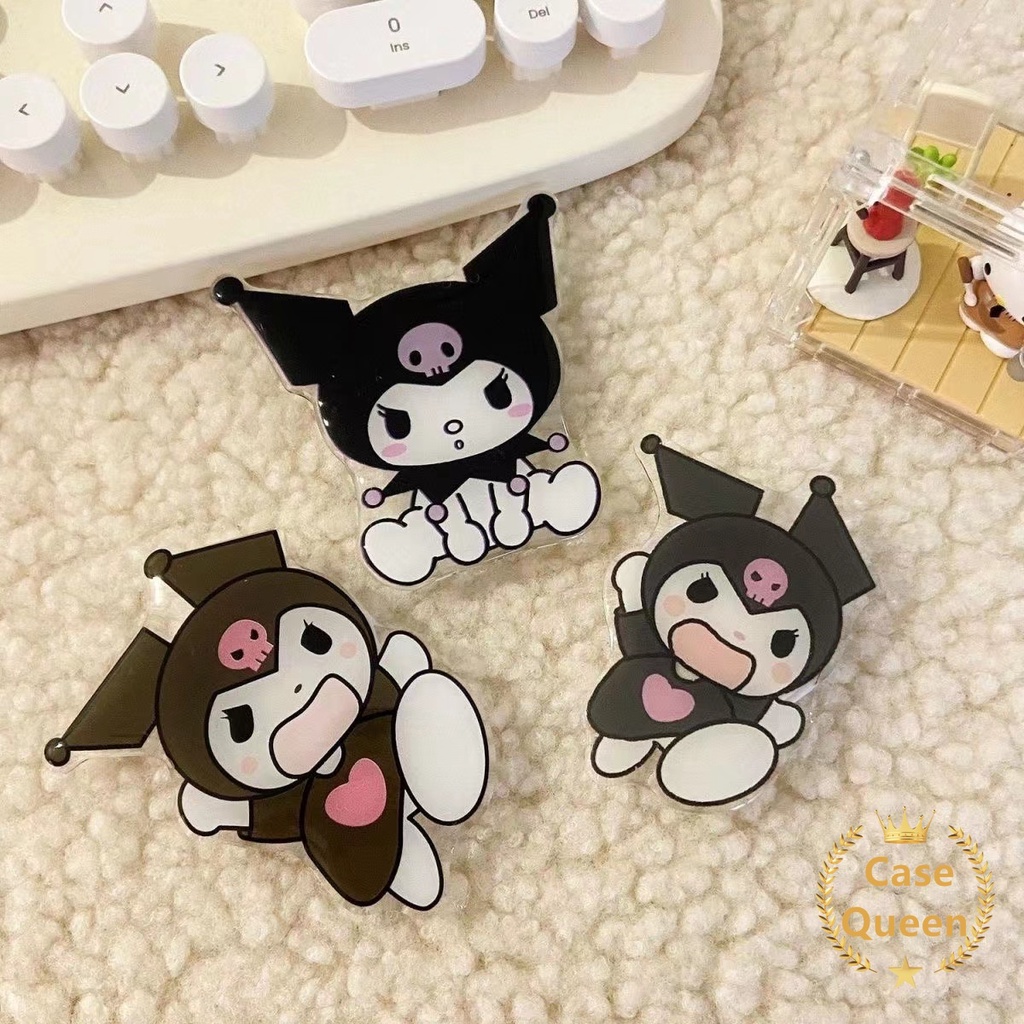 Thời Trang Giá Đỡ Điện Thoại Họa Tiết Hoạt Hình Dễ Thương