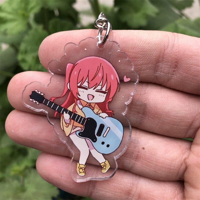 Móc khoá BOCCHI THE ROCK Cosplay Keychain Anime Manga Nhật Bản Phụ Kiện Trang Trí Túi xách Balo