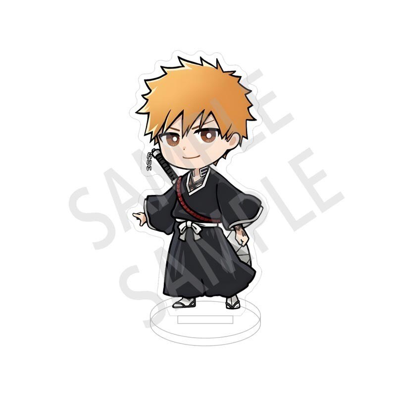 Mô hình Standee Anime Bleach New Quincy Ichigo Yhwach Toshiro Yamamoto Uryu Byakuya góc học tập để bàn làm việc
