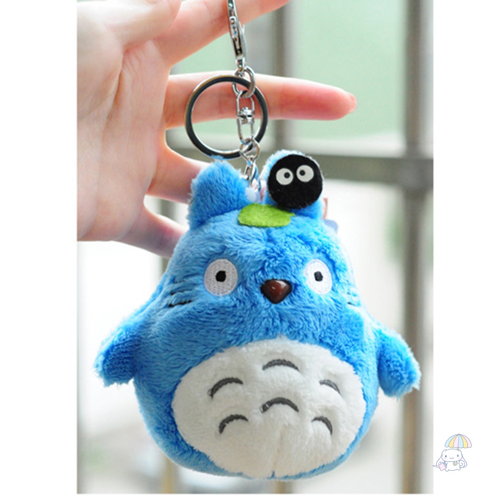 Thú Nhồi Bông Hình Nhân Vật Hoạt Hình totoro Đáng Yêu 10Cm