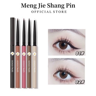 Chì kẻ mắt Cappuvini mengjieshangpin họa tiết hoa cúc nét sắc mảnh chống nước lâu trôi chống thấm nước