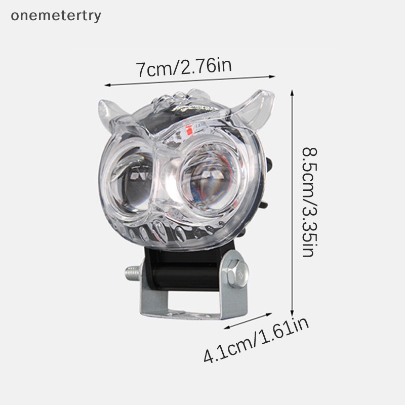 Đèn led Gắn Ống Kính Hai Màu Trắng Và Vàng Cho Xe Hơi