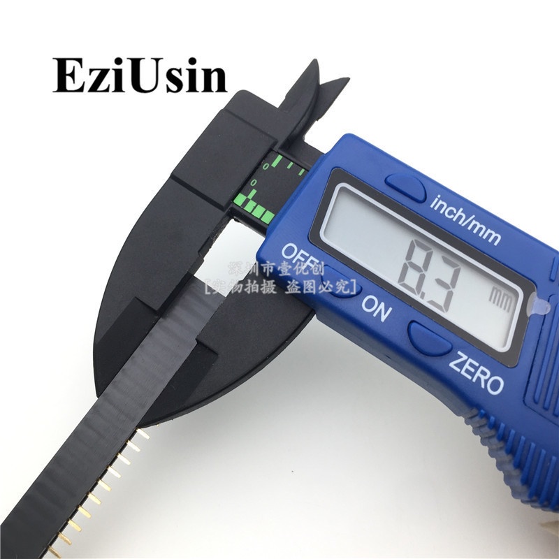 Combo 05 Hàng Rào Cái, Đơn, Lỗ Vuông, Chân DẸP Thẳng 40 pin  - LinhKien HD