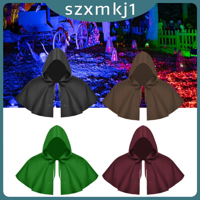 Áo Choàng Phù Thủy Hóa Trang halloween Độc Đáo