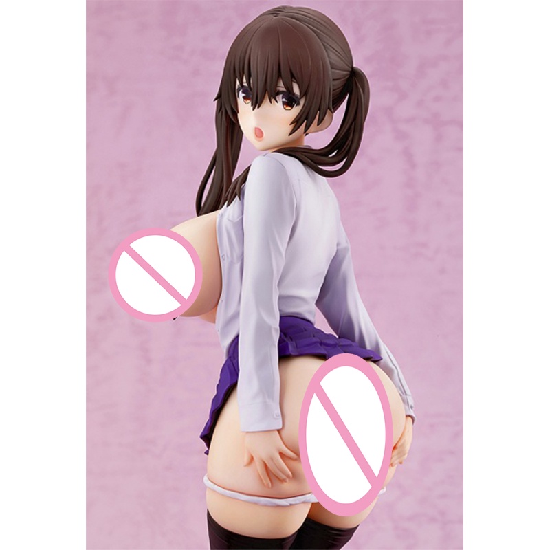 Mô Hình Ếch Hoạt Hình fuyunoki yuzu 25.5cm Tỉ Lệ 1 / 6