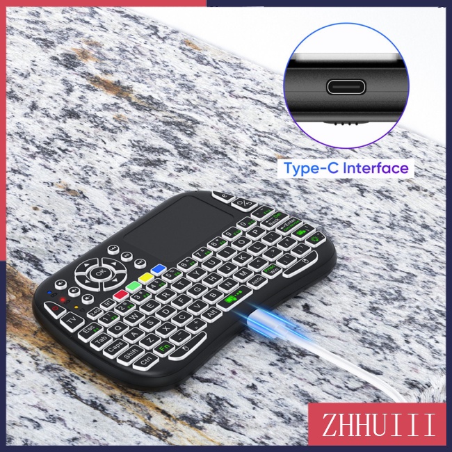 Bàn Phím bluetooth Không Dây mini m9 2.4g Hai Chế Độ Cảm Ứng Thông Minh