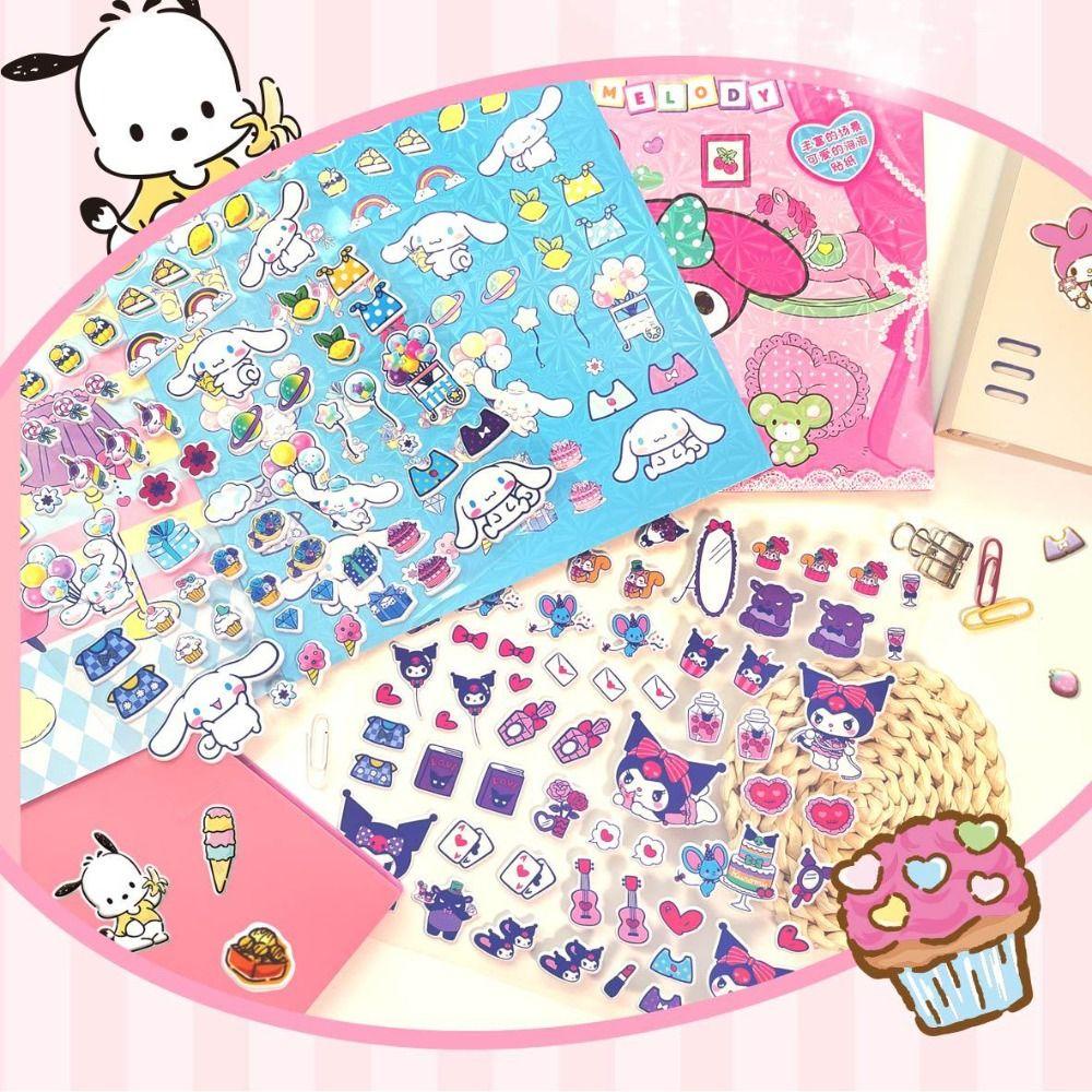 Mmluck Đồ Chơi Cuốn Sách Hoạt Hình my melody my melody Bằng Giấy pochacco Cuộn Lại Được Làm Thủ Công