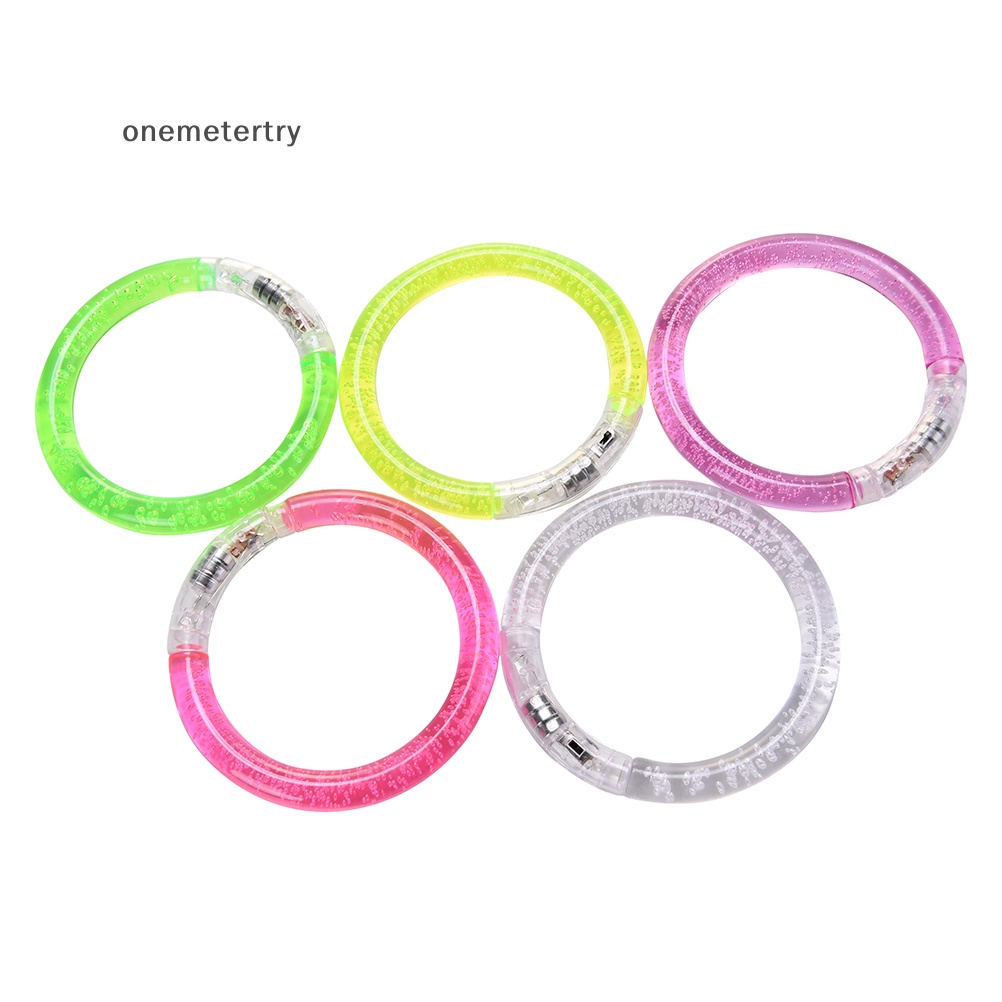 Em Vòng Đeo Tay unisex Điều Khiển Bằng Giọng Nói Đèn led Phát Sáng Nhấp Nháy n