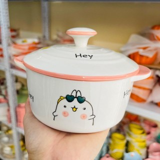 Âu nắp sứ 600ml và 1000ml